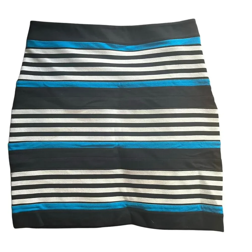 Express striped fitted